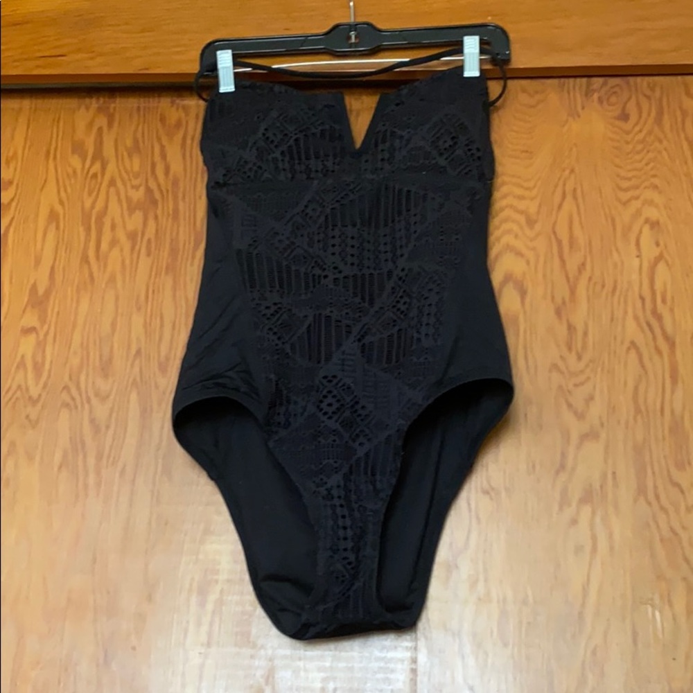Strappy/Lace One Piece